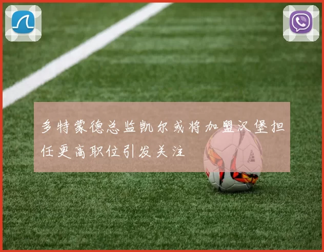 多特蒙德总监凯尔或将加盟汉堡担任更高职位引发关注