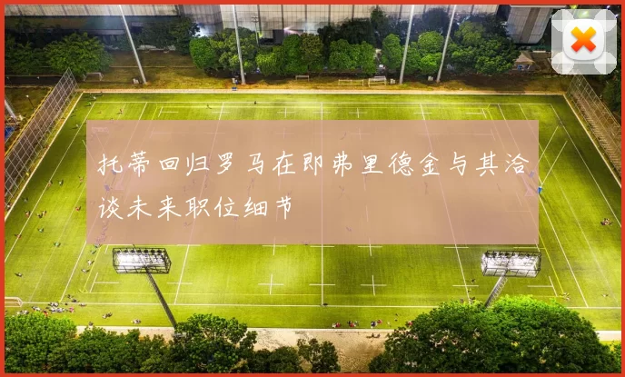 托蒂回归罗马在即弗里德金与其洽谈未来职位细节